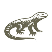 Gila Monster Delrin Leather Stamp