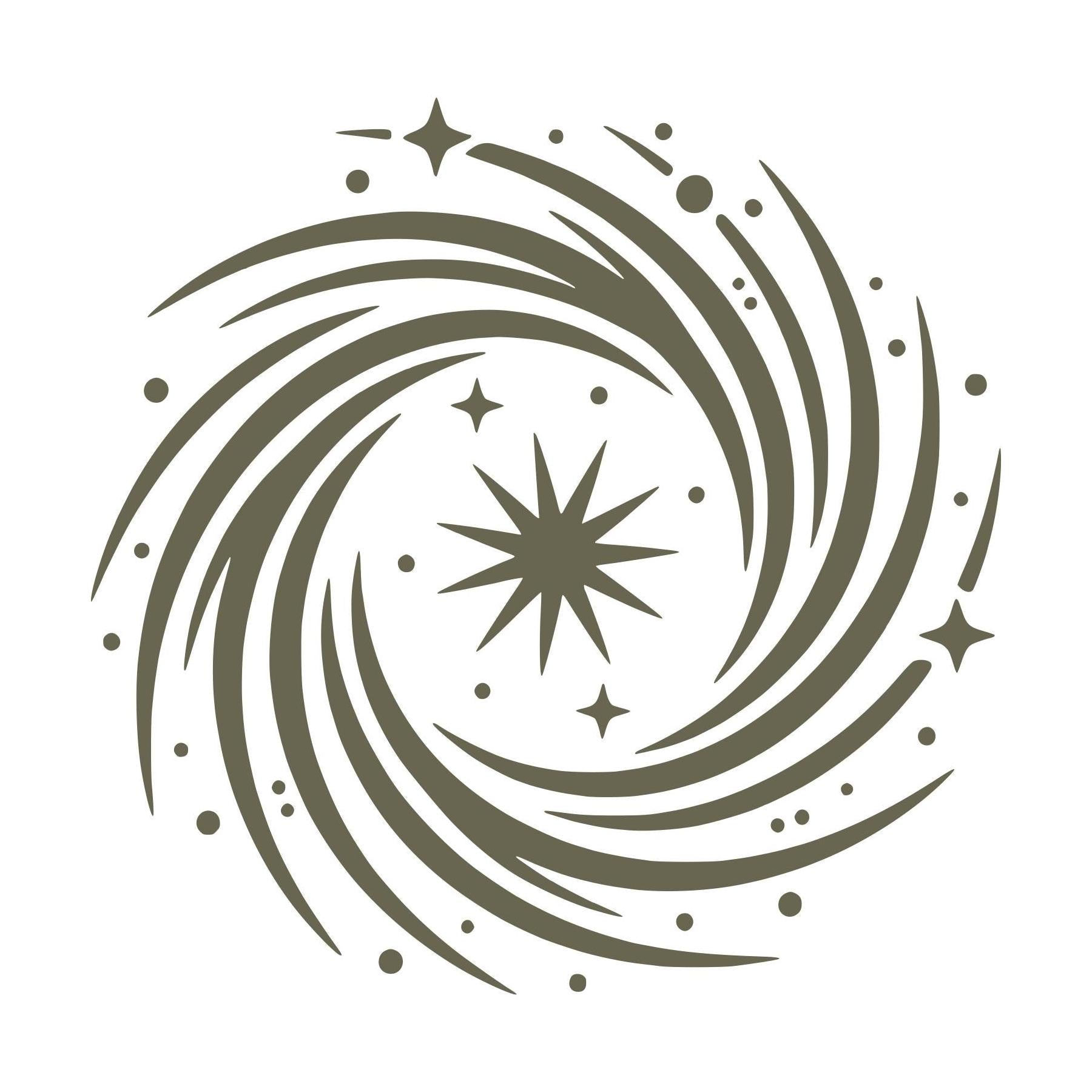 Galaxy Delrin Leather Stamp