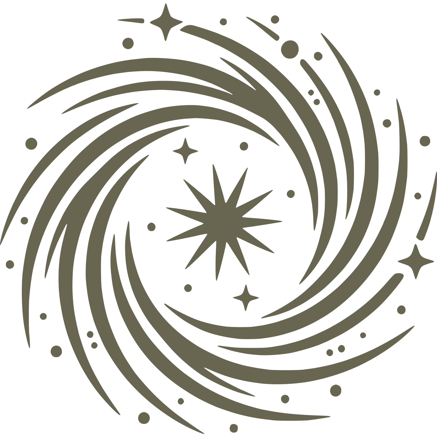 Galaxy Delrin Leather Stamp