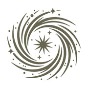 Galaxy Delrin Leather Stamp