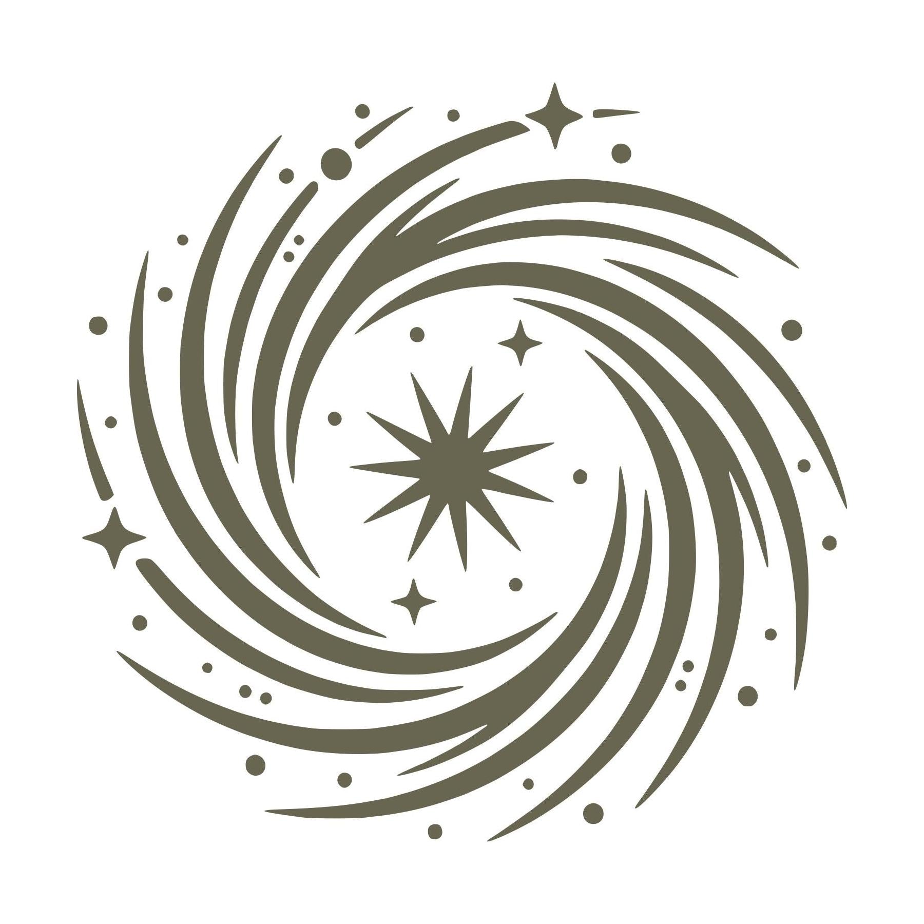 Galaxy Delrin Leather Stamp