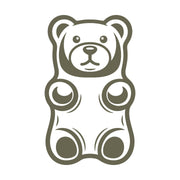 Gummy Bear Delrin Leather Stamp