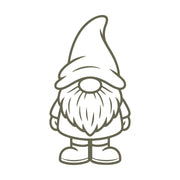Gnome Delrin Leather Stamp
