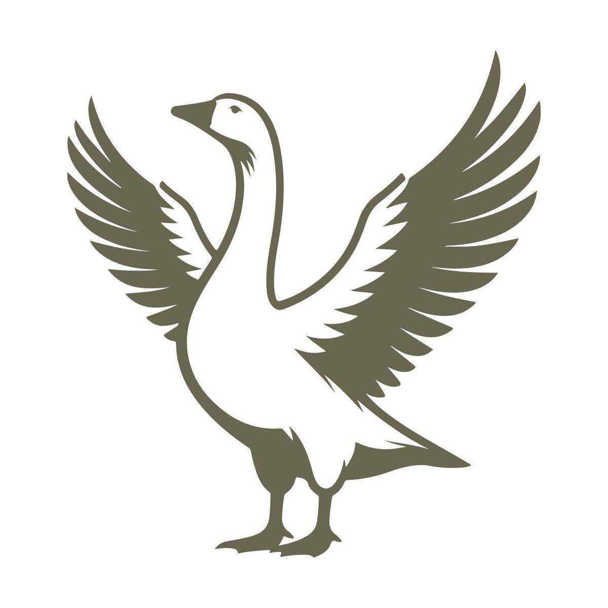 Goose Delrin Leather Stamp