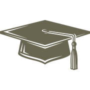 Graduation Cap Delrin Leather Stamp
