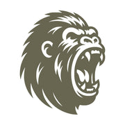 Gorilla Delrin Leather Stamp