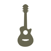 Acoustic Guitar Delrin Leather Stamp