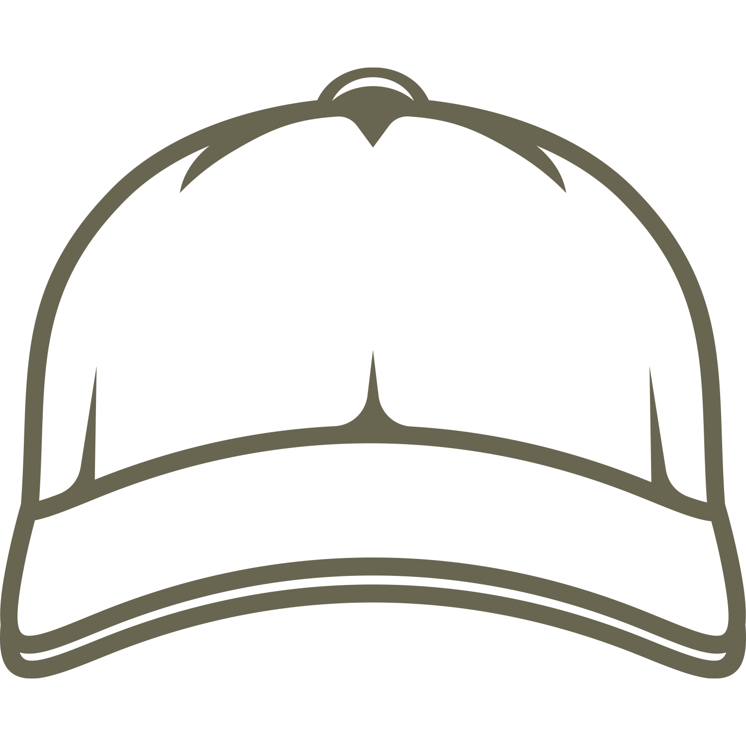 Baseball Hat Delrin Leather Stamp