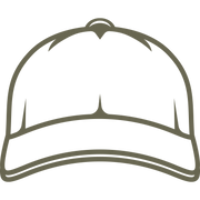 Baseball Hat Delrin Leather Stamp