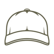 Baseball Hat Delrin Leather Stamp
