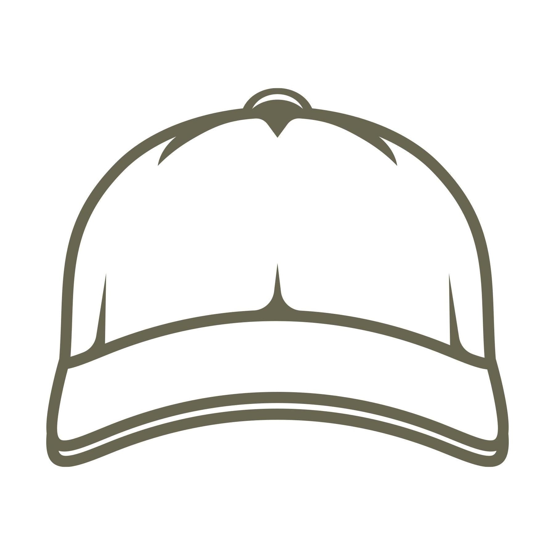 Baseball Hat Delrin Leather Stamp
