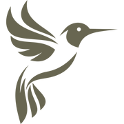 Hummingbird Delrin Leather Stamp