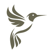 Hummingbird Delrin Leather Stamp