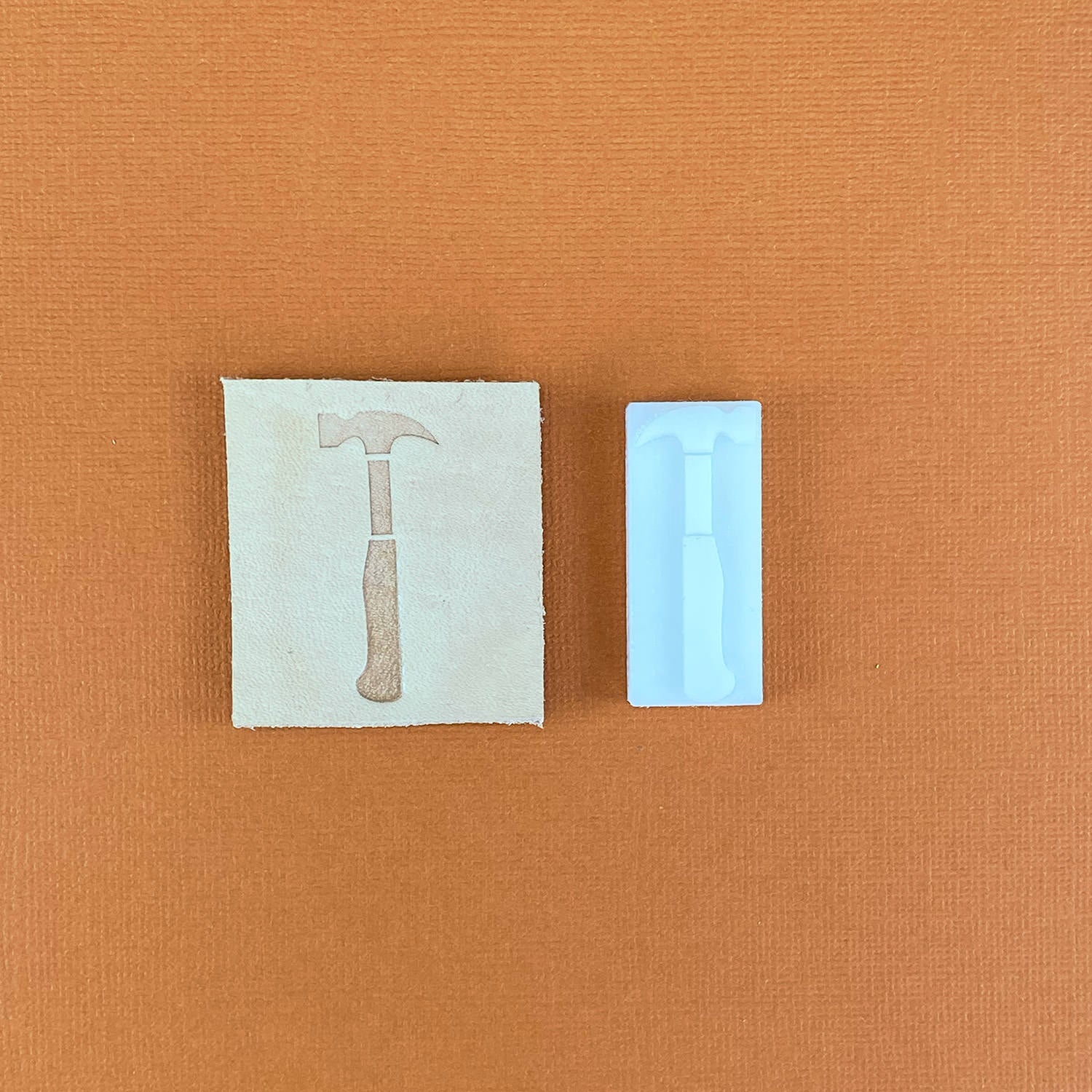 Hammer Delrin Leather Stamp