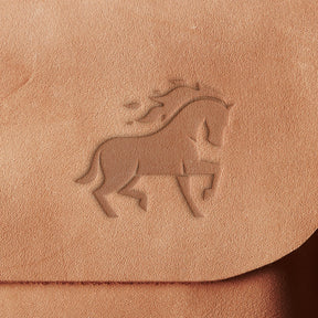 Fire Horse Delrin Leather Stamp