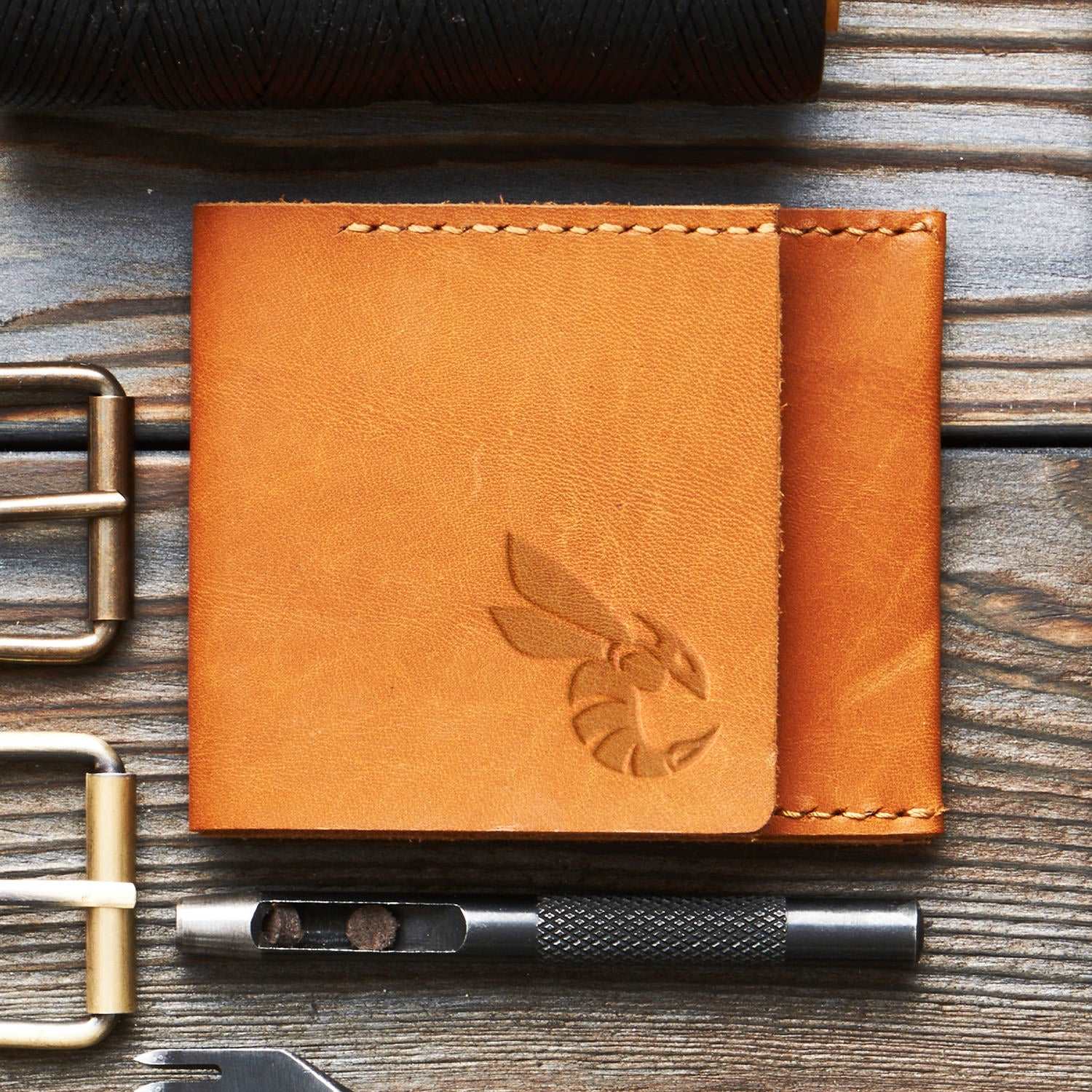 Hornet Delrin Leather Stamp