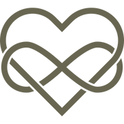 Infinity Heart Delrin Leather Stamp
