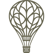 Hot Air Balloon Delrin Leather Stamp