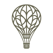 Hot Air Balloon Delrin Leather Stamp