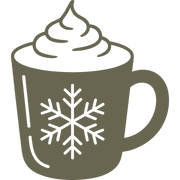 Mug of Hot Chocolate Delrin Leather Stamp