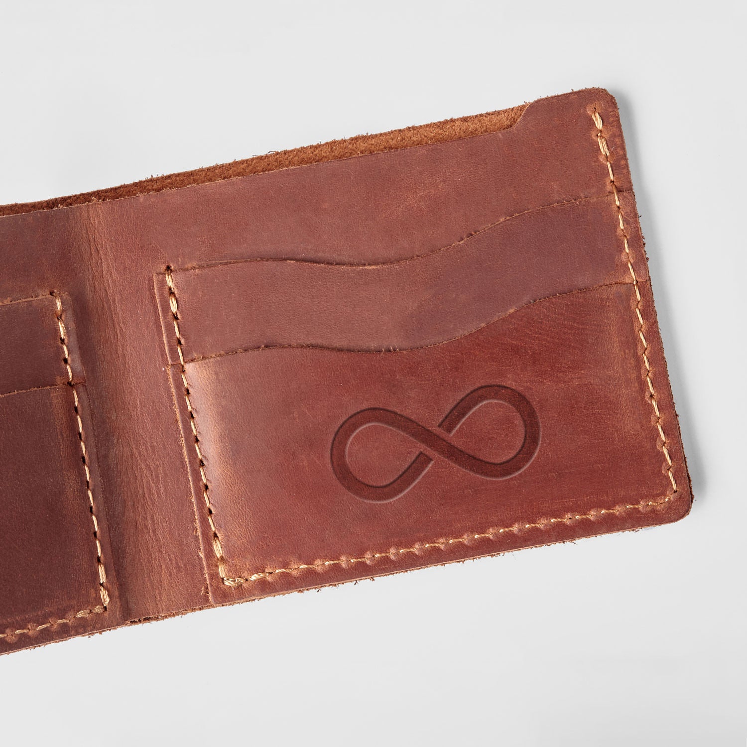 Infinity Delrin Leather Stamp