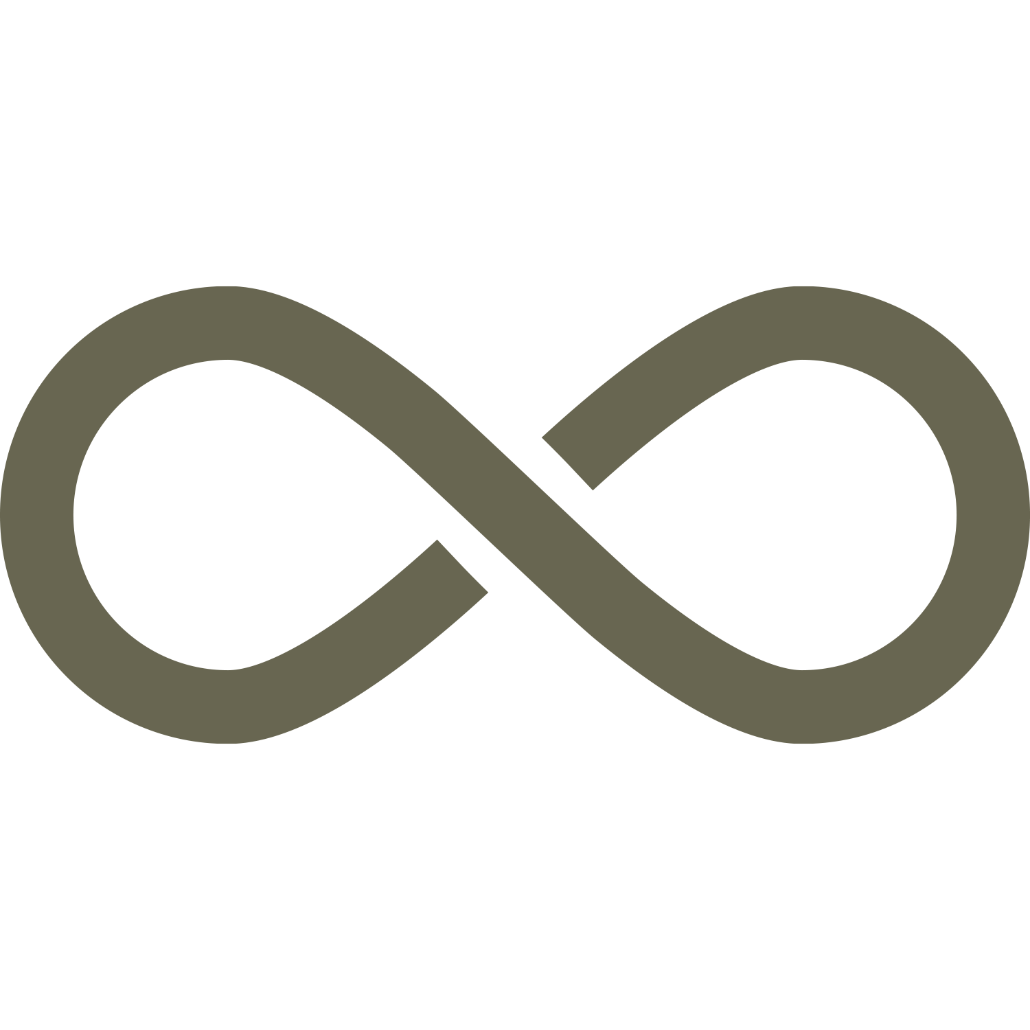 Infinity Delrin Leather Stamp
