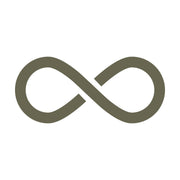 Infinity Delrin Leather Stamp