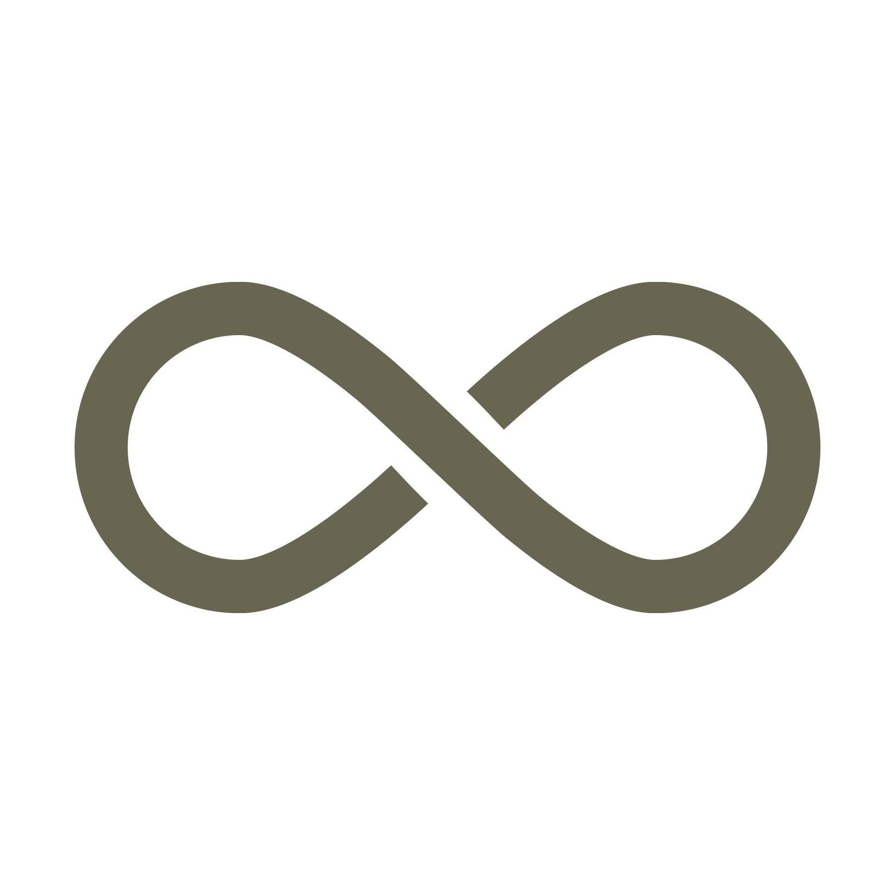 Infinity Delrin Leather Stamp