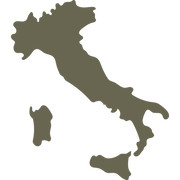 Italy Shape Delrin Leather Stamp