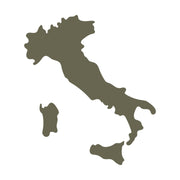 Italy Shape Delrin Leather Stamp