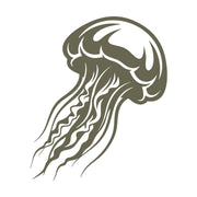 Jellyfish Delrin Leather Stamp