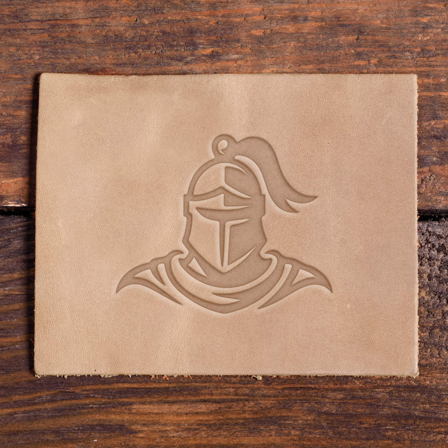 Knight Delrin Leather Stamp