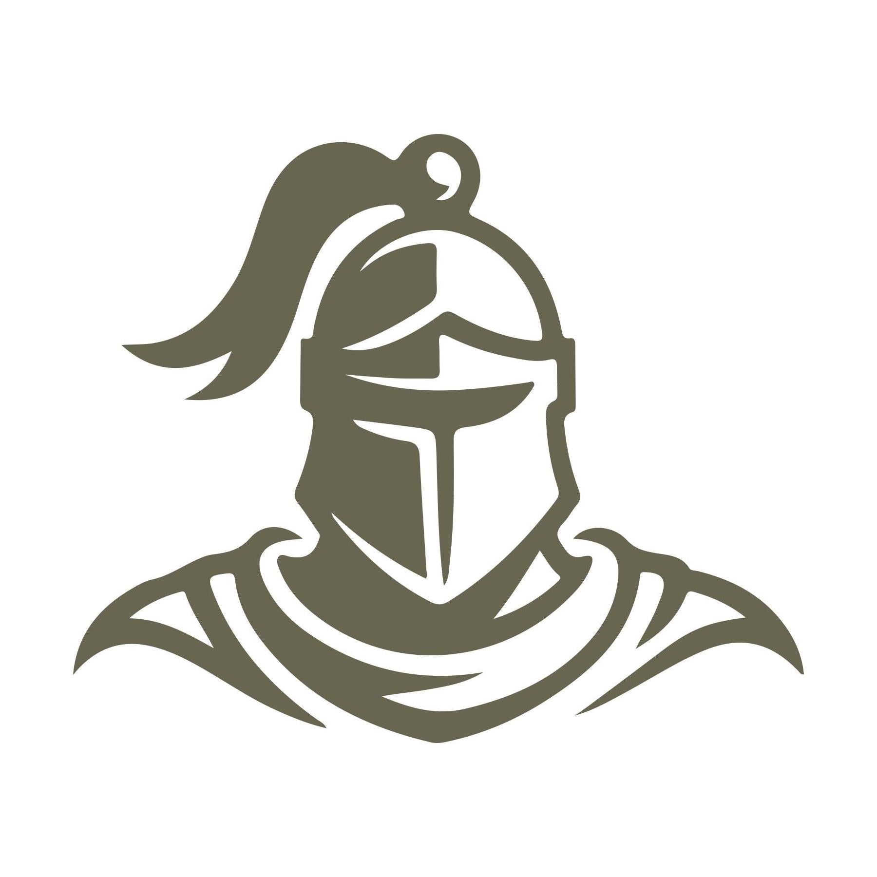 Knight Delrin Leather Stamp