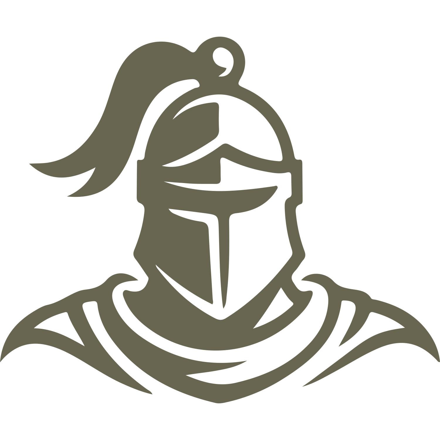 Knight Delrin Leather Stamp