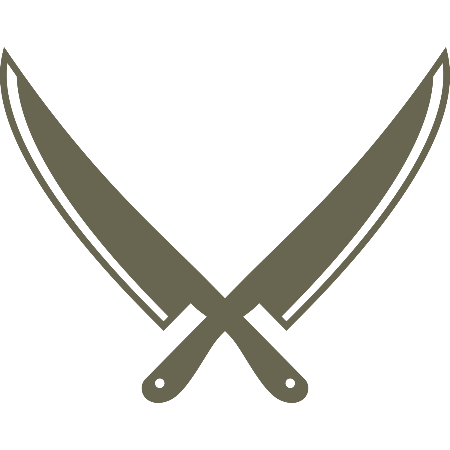 Chef Knives Delrin Leather Stamp