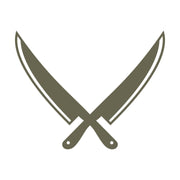Chef Knives Delrin Leather Stamp