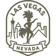 Las Vegas Nevada Badge Delrin Leather Stamp