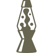 Lava Lamp Delrin Leather Stamp