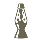 Lava Lamp Delrin Leather Stamp