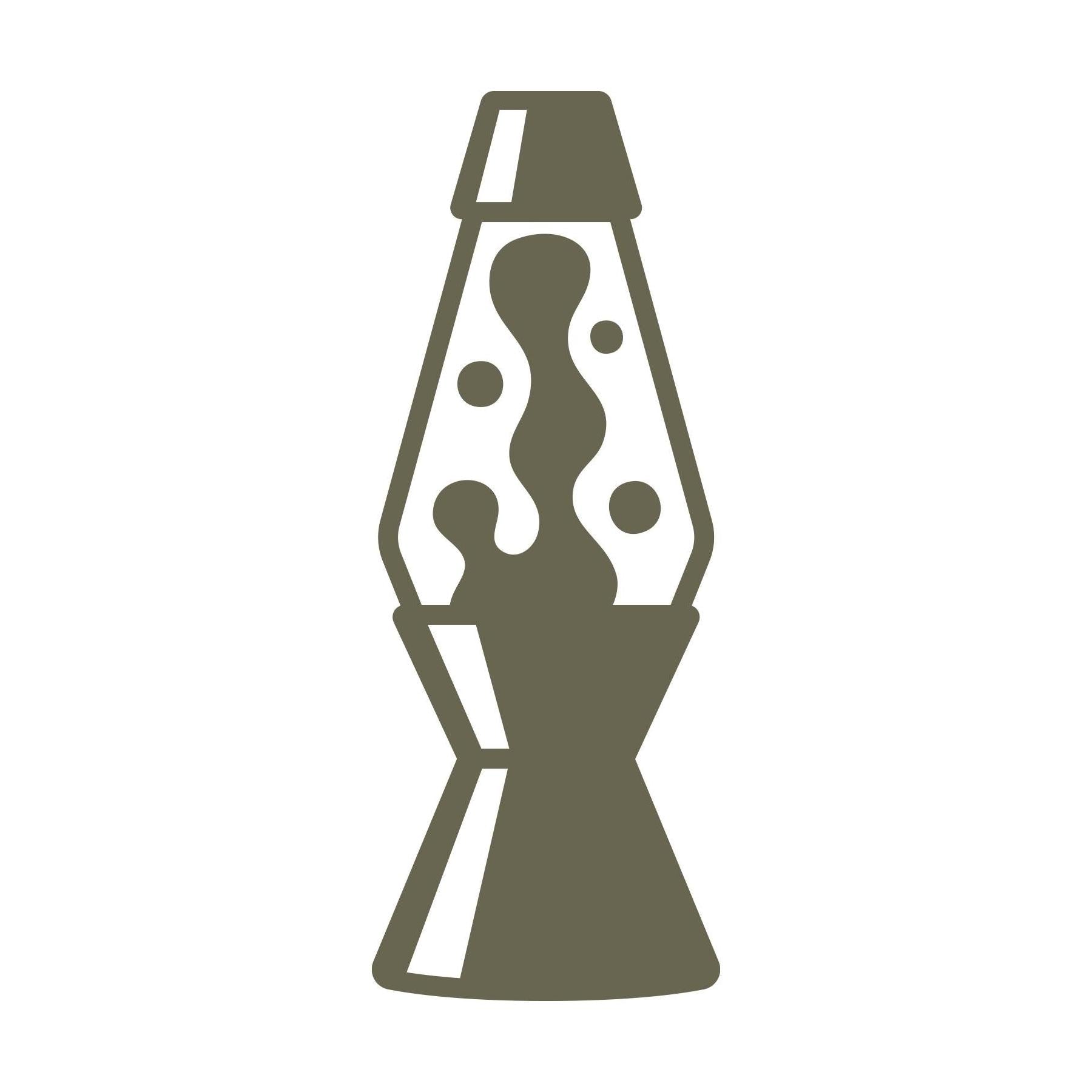 Lava Lamp Delrin Leather Stamp
