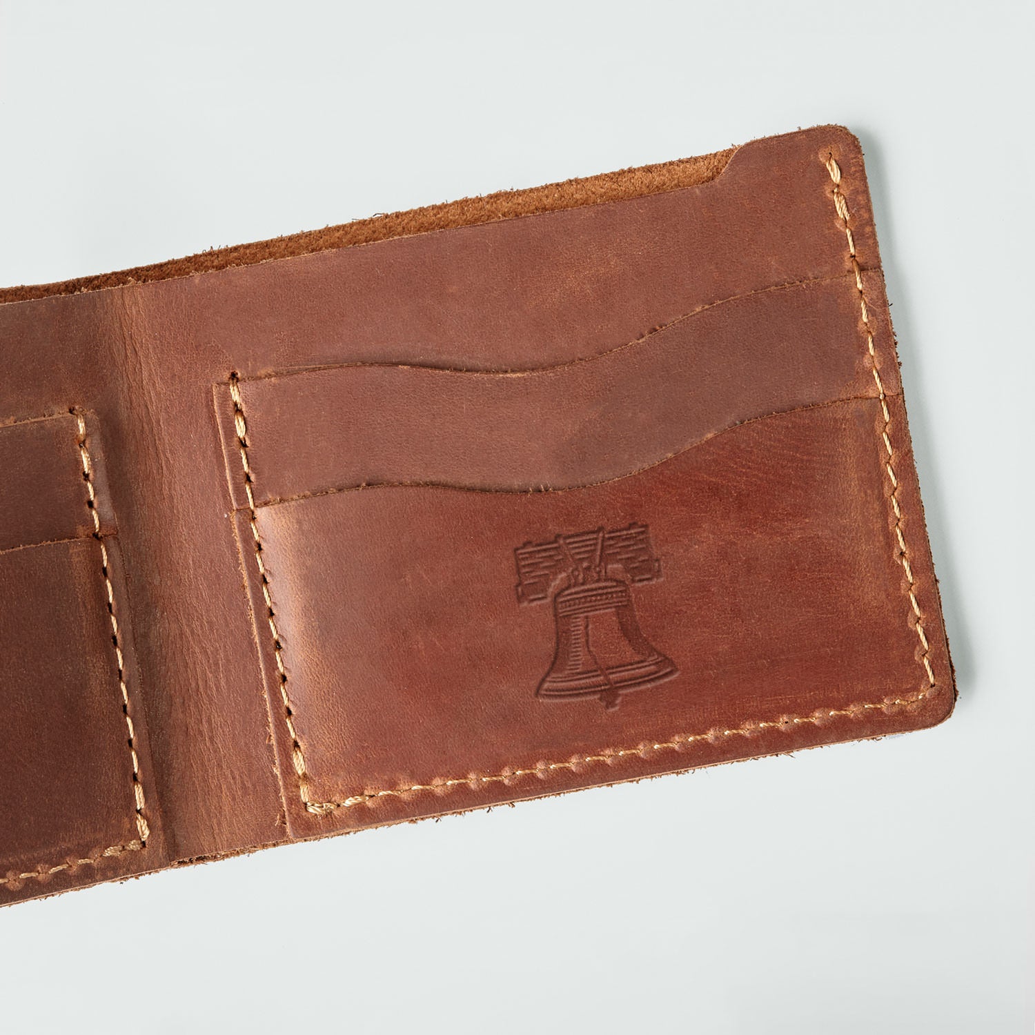 Liberty Bell Delrin Leather Stamp