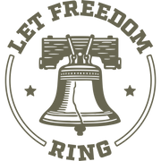 Let Freedom Ring Liberty Bell Delrin Leather Stamp