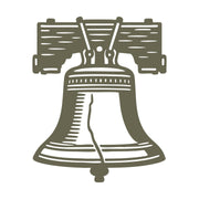 Liberty Bell Delrin Leather Stamp