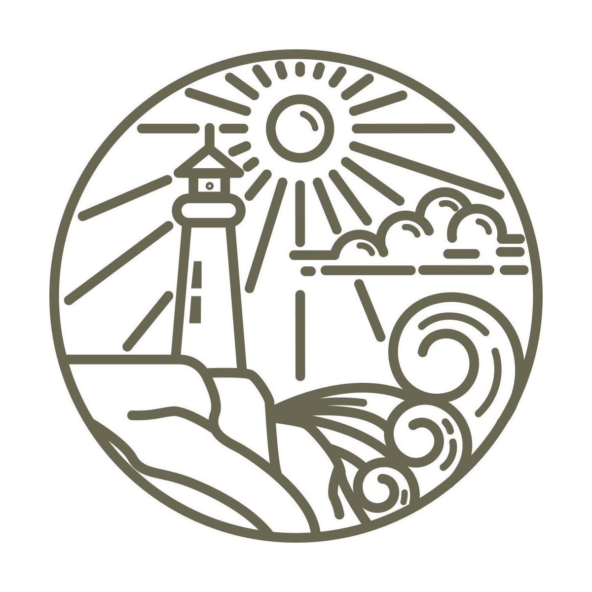 Lighthouse Delrin Leather Stamp