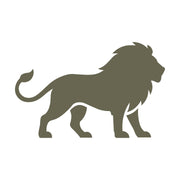 Lion Delrin Leather Stamp