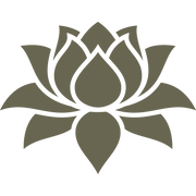 Stylized lotus flower outline, designed for use with a Delrin leather stamp—perfect for adding a peaceful, spiritual, or yoga-inspired touch to leather projects.