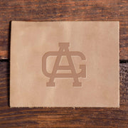Build Your Own Monogram Delrin Leather Stamp