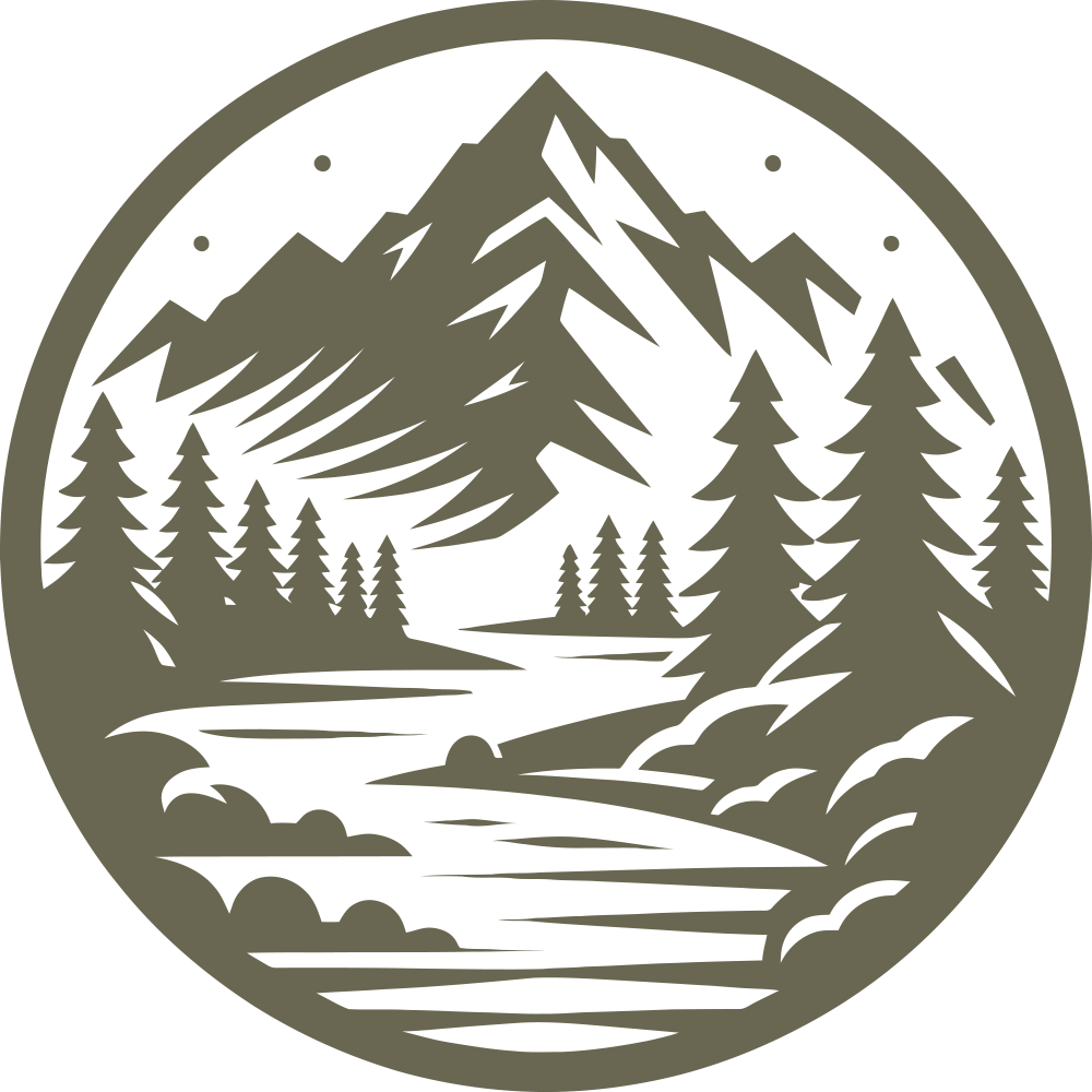 Mountain Creek Delrin Leather Stamp
