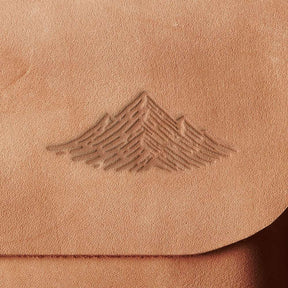 Mountain Delrin Leather Stamp