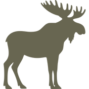 Moose Delrin Leather Stamp